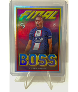 Topps Superstars Final Boss 2022-23 KYLIAN MBAPP