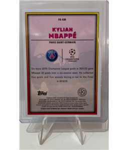 Topps Superstars Final Boss 2022-23 KYLIAN MBAPP