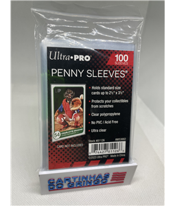 Ultra Pro Sleeves - pacote com 100