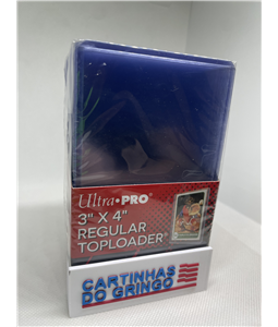 Ultra Pro Toploaders - 25 toploaders por pacote