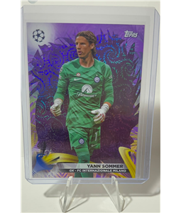 YAN SOMMER 07/15 TOPPS CARNAVAL 2023-2024